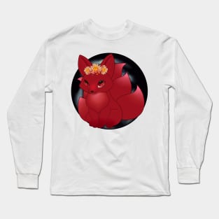 July birthmonth Kitsune Long Sleeve T-Shirt